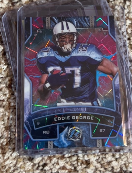 2024 Topps Resurgence #98 Eddie George — front