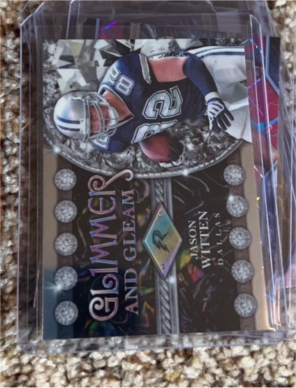 2024 Topps Resurgence #GG-20 Jason Witten Glimmer and Gleam — front