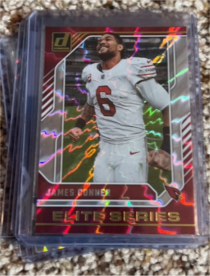 2024 Panini Donruss #7 James Conner — front