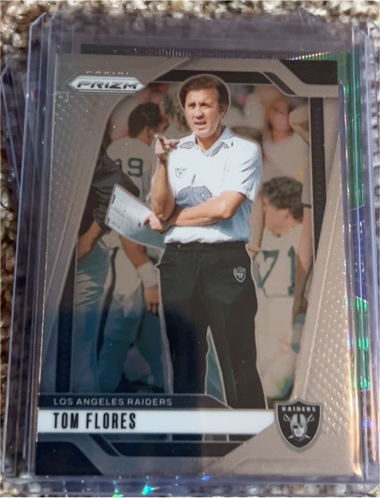 2024 Panini Prizm #156 Tom Flores — front