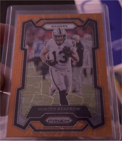 2023 Panini Prizm #175 Hunter Renfrow — front