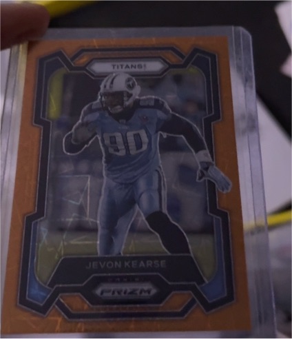2023 Panini Prizm #287 Jevon Kearse — front