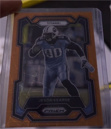 2023 Panini Prizm #287 Jevon Kearse — front