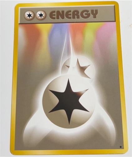 1999 Pokémon #96 Double Colorless Energy — front