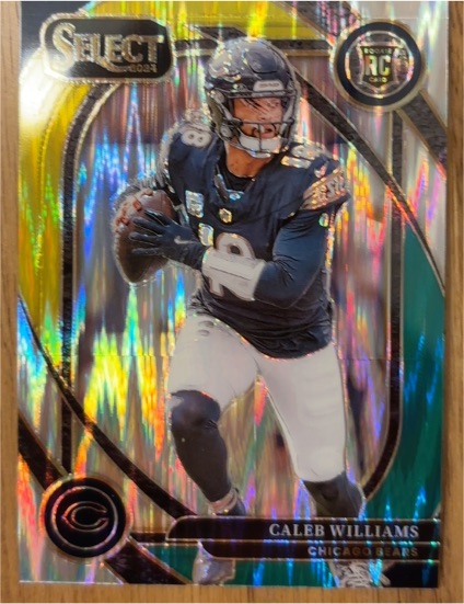 2024 Panini Select #216 Caleb Williams — front