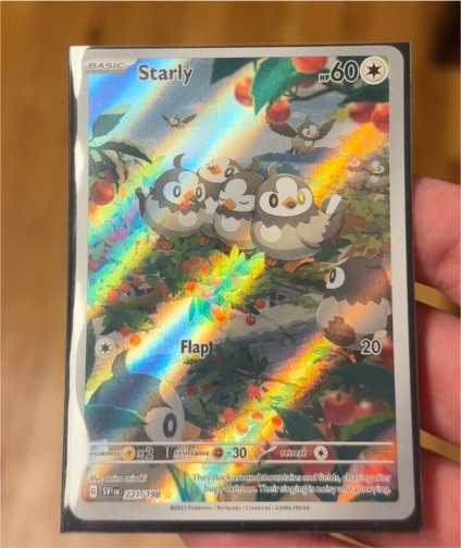 2023 Pokémon Scarlet & Violet Base Set #221 Starly — front