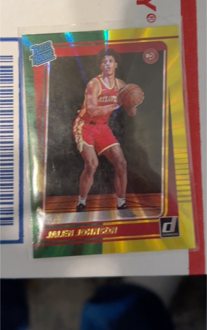 2021-22 Panini Donruss #231 Jalen Johnson — front
