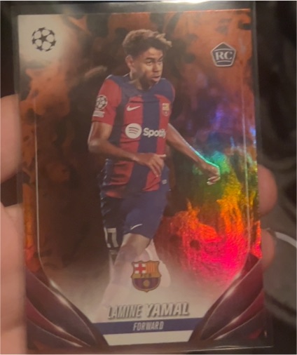 2023-24 Topps UEFA Club Competitions #64 Lamine Yamal — front