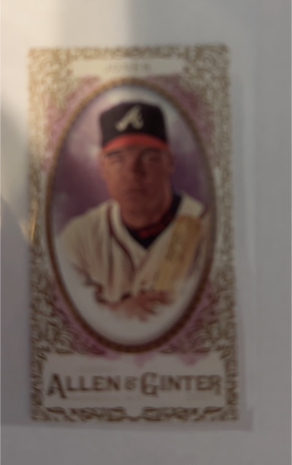 2017 Topps Allen & Ginter Mini Black Border #231 Hank Aaron — front