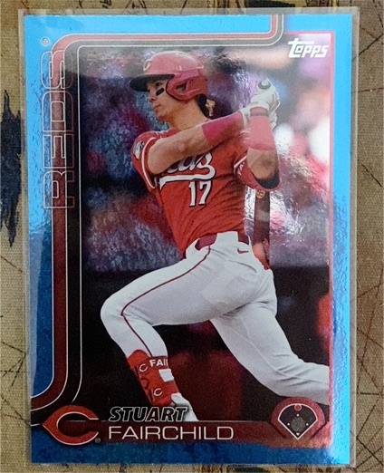 2025 Topps Series 2 #608 Stuart Fairchild — front