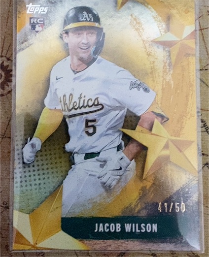 2025 Topps Series 2 #SMLB-31 Jacob Wilson — front