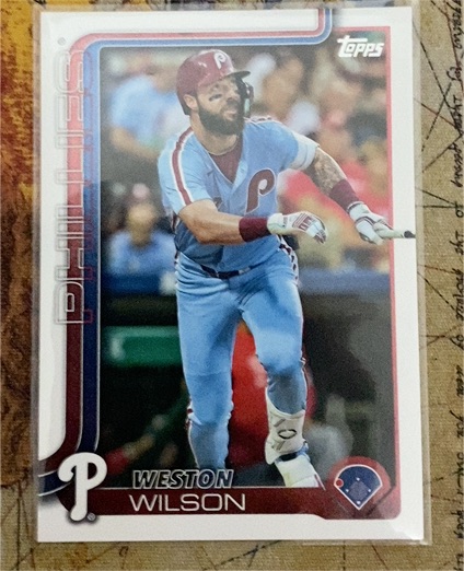 2025 Topps Series 2 #ALT-1 Weston Wilson — front