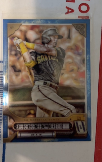 2022 Topps Gypsy Queen Chrome #148 Jake Cronenworth — front