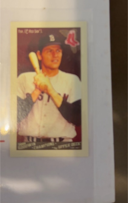 2009 Upper Deck Goodwin Champions #75 Carlton Fisk — front