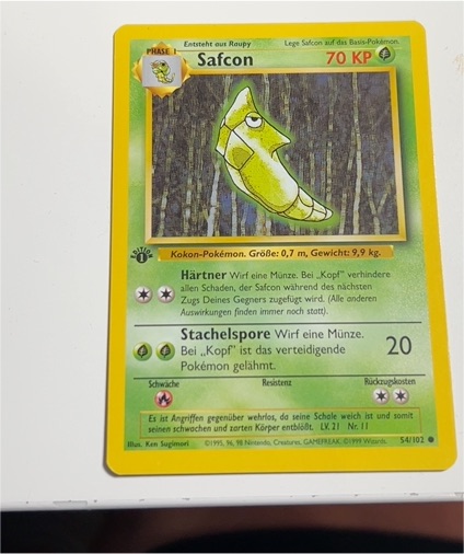 1995 Pokémon #54 Safcon — front