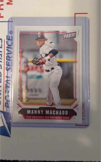 2024 Panini Prizm Manny Machado — front