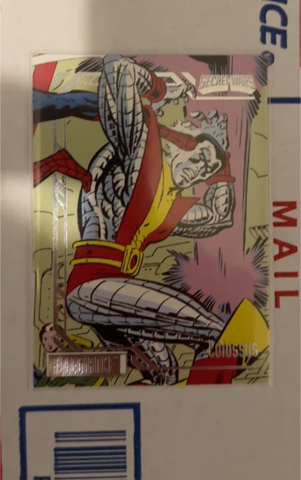2024 Upper Deck Marvel Secret Wars Allegiance #16 Colossus Base Card — front