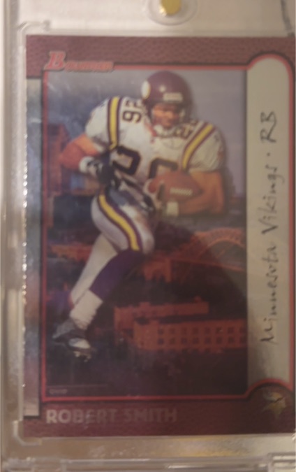 1999 Bowman #92 Robert Smith — front