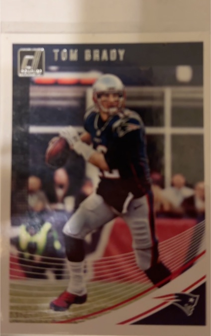 2018 Donruss #183 Tom Brady — front