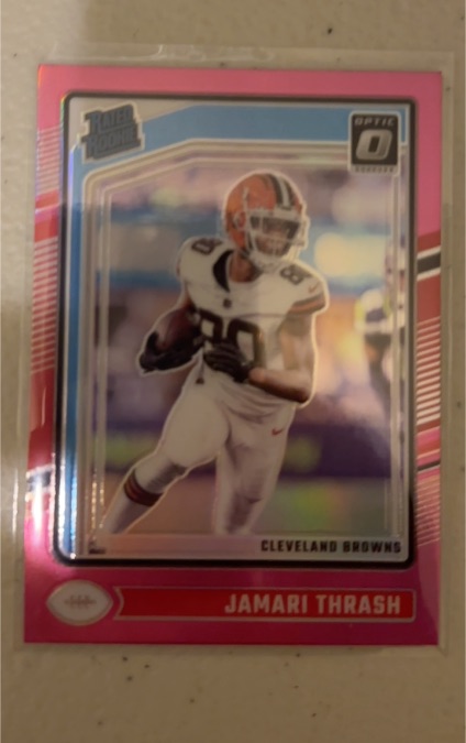 2024 Panini Donruss Optic #241 Jamari Thrash — front