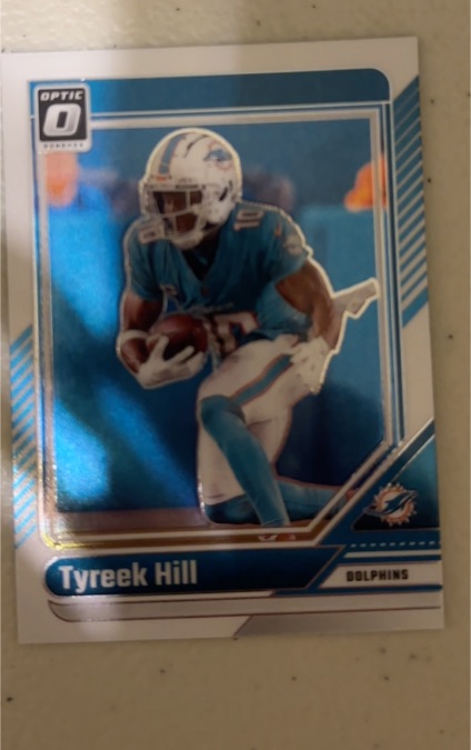 2024 Donruss Optic #123 Tyreek Hill — front