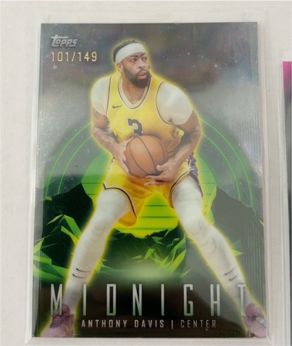 2023-24 Topps Midnight #25 Anthony Davis — front