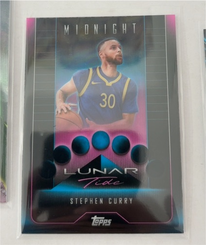 2024 Topps Midnight #LT-30 Stephen Curry — front