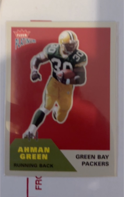 2002 Fleer Platinum #30 Ahman Green — front