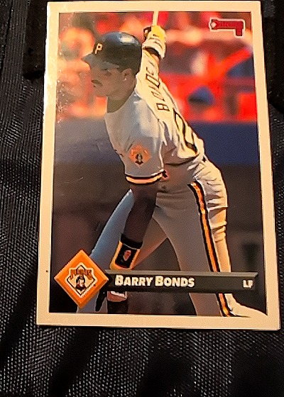1993 Donruss #678 Barry Bonds — front