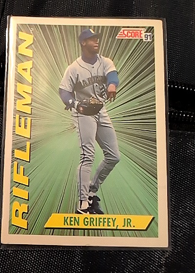 1991 Score #697 Ken Griffey, Jr. Rifleman — front