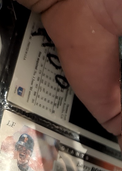 1991 Topps #300 Barry Bonds — front