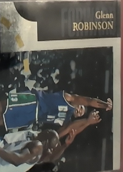 1994 Upper Deck #1 Glenn Robinson — front