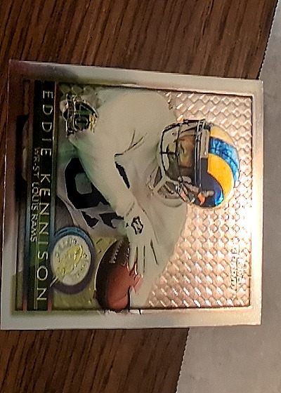 1999 Topps #249 Eddie Kennison — back