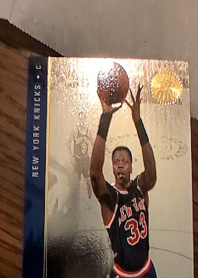 1995-96 SP Championship #70 Patrick Ewing — front