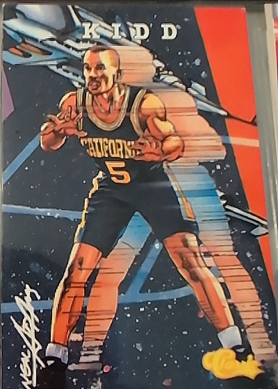 1994 Classic Draft #102 Jason Kidd — front