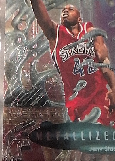 1996-97 Metal #233 Jerry Stackhouse — front