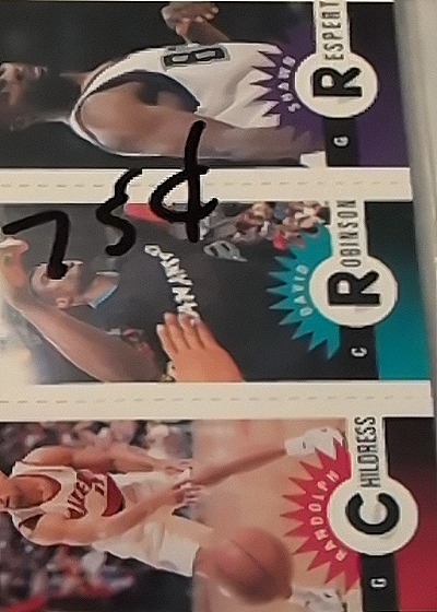 1996-97 Collector's Choice Mini #M68 David Robinson — front