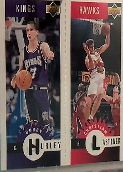 1996 Upper Deck Collector's Choice Mini #M3 Bobby Hurley — front