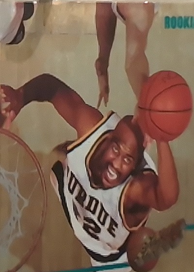 1995-96 Classic #118 Cuonzo Martin — front