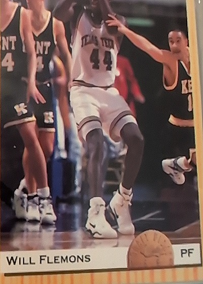 1993 Classic Basketball #44 Will Flemons — front