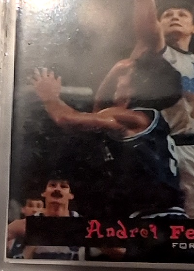 1993 SkyBox Andrei Fetisov — front