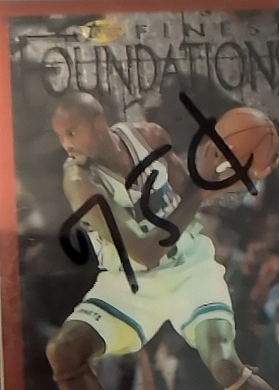 1992 Fleer Foundation #F-1 Mitch Richmond — front