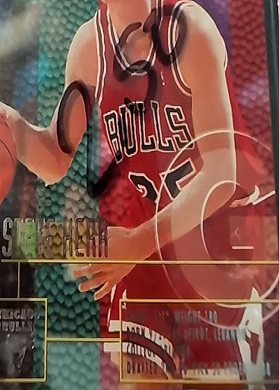 1995-96 Fleer #1 Scottie Pippen — front