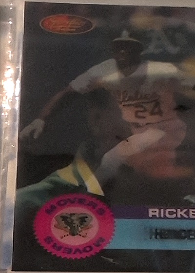 1994 Sportflics 2000 Movers #MM8 Rickey Henderson — front
