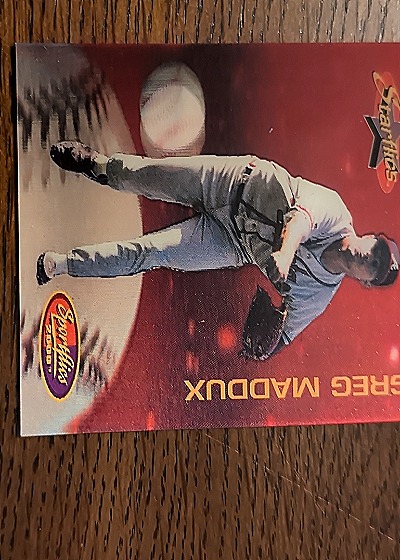 1994 Pinnacle Sportflics 2000 #193 Greg Maddux — front