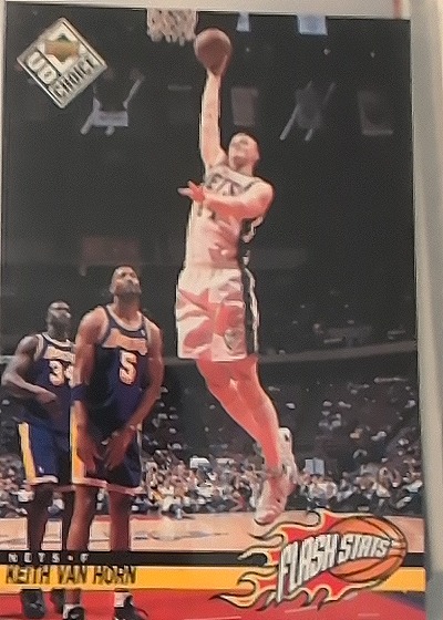 1997-98 Stadium Club Members Choice #201 Keith Van Horn — front