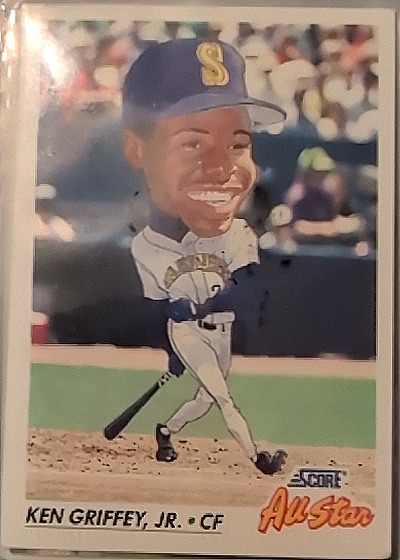 1992 Score #436 Ken Griffey Jr. — front
