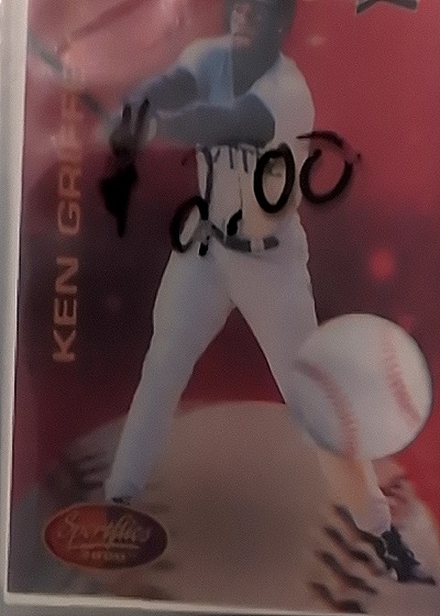 1994 Sportflics 2000 #181 Ken Griffey Jr. — front