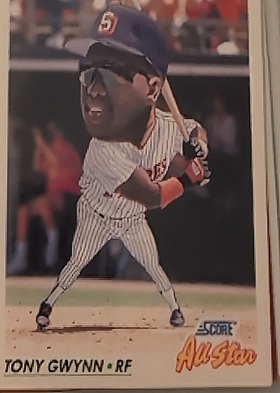 1992 Score #779 Tony Gwynn — front