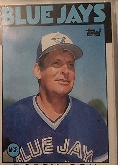 1986 Topps #412 Jim Clancy — front